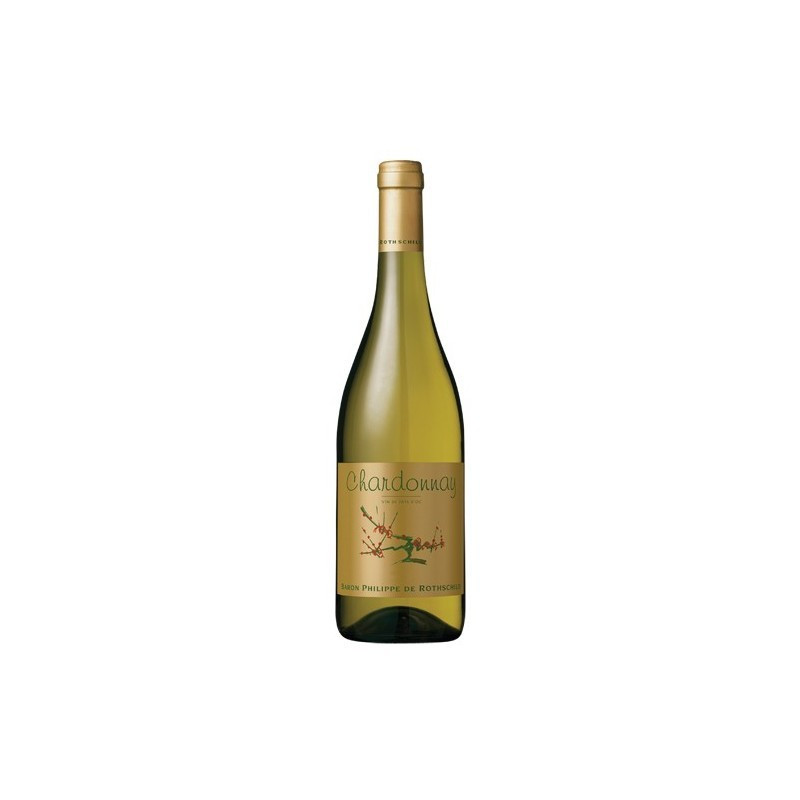 Baron Philippe Chardonnay 750 ml - Vino Blanco