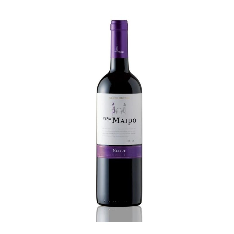 Viña Maipo Varietal Merlot 750 ml - Vino Tinto