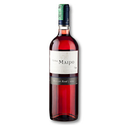 Viña Maipo Varietal Merlot Rosado 750 ml - Vino Rosado