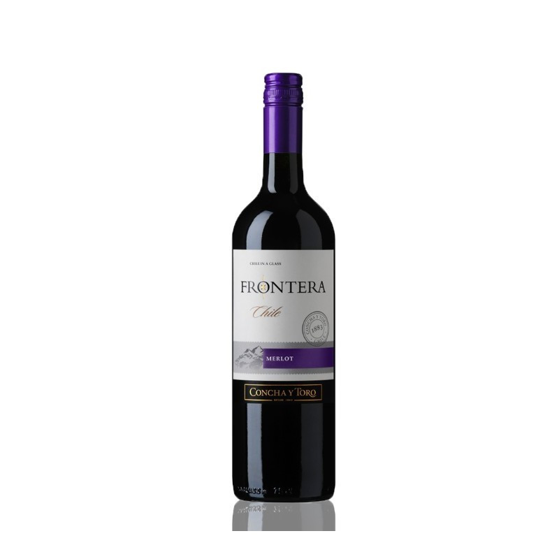Frontera Merlot 750 ml - Vino Tinto