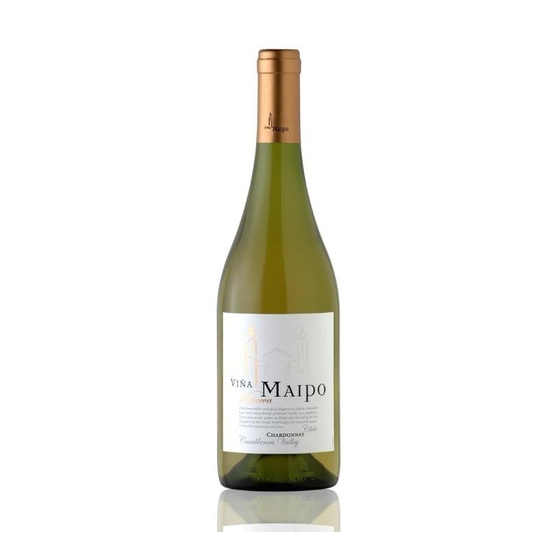 Viña Maipo Reserva Chardonnay 750 ml - Vino Blanco