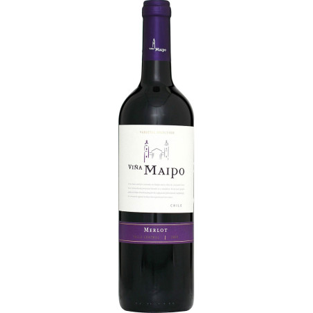 Viña Maipo Varietal Merlot 1500 ml - Vino Tinto