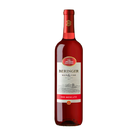 Beringer California Red Moscat 750 ml - Vino Rosado