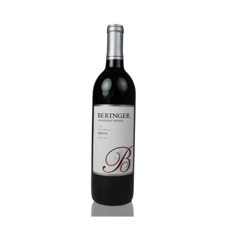 Beringer California Merlot 750 ml - Vino Tinto