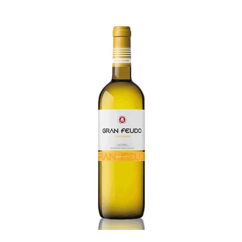 Chivite Gran Feudo Chardonnay 750 ml - Vino Blanco
