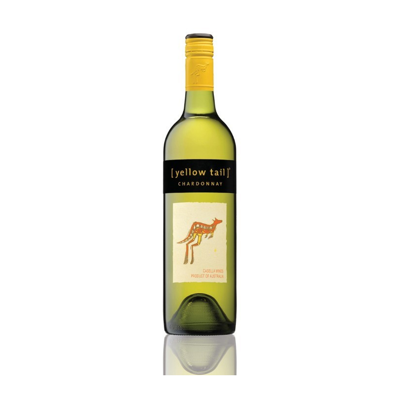 Yellow Tail Chardonnay 750 ml - Vino Blanco