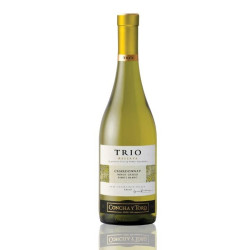 Trio Chard Pinot Grigio Pinot Blanc 750 ml - Vino Blanco