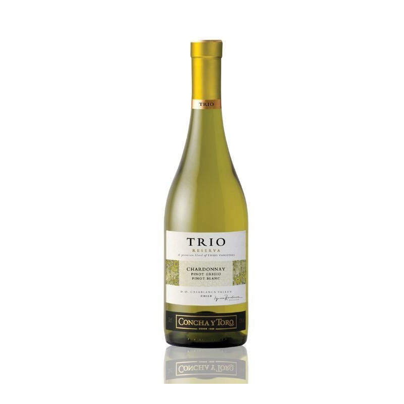 Trio Chard Pinot Grigio Pinot Blanc 750 ML