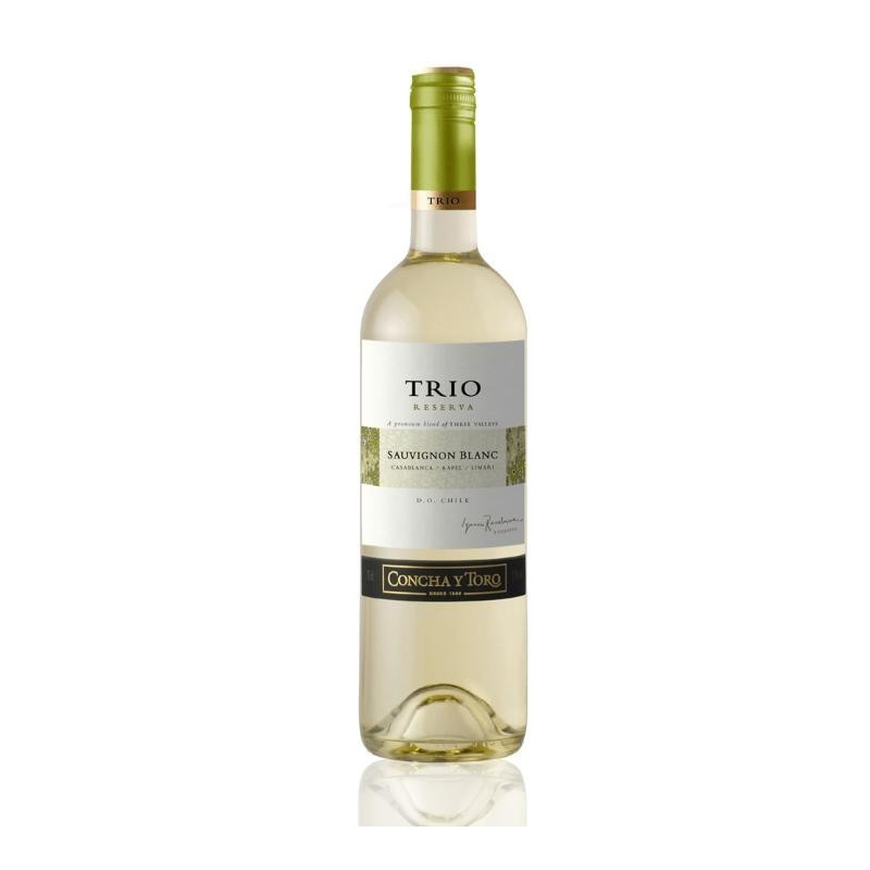 Trio Sauvignon Blanc 375 ml - Vino Blanco