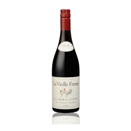 La Vieille Ferme Cotes Du Ventoux Aoc Rouge 750 ml - Vino Tinto