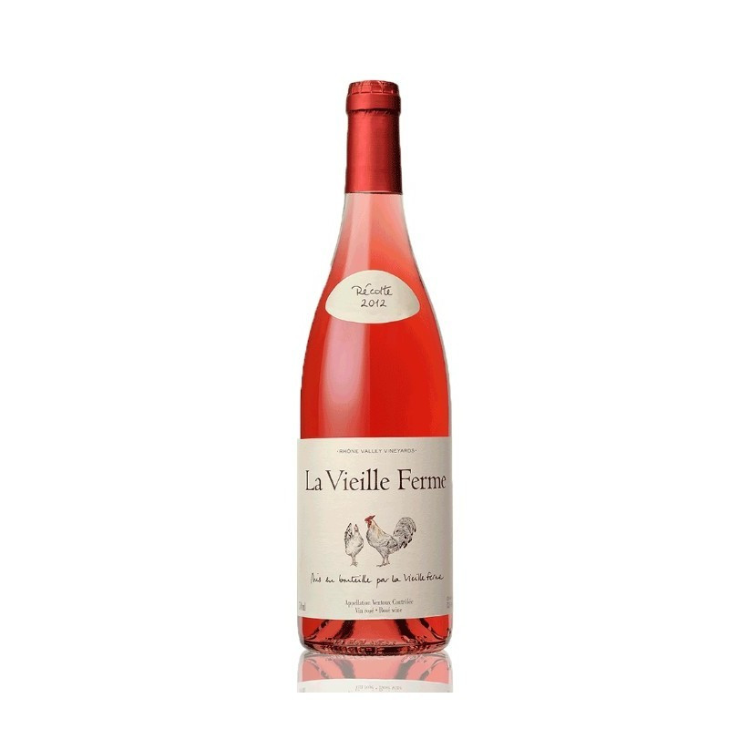 La Vieille Ferme Cotes Du Ventoux Rose 750 ml - Vino Rosado