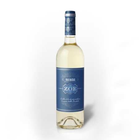 Zoe Albariño 750 ml - Vino Blanco