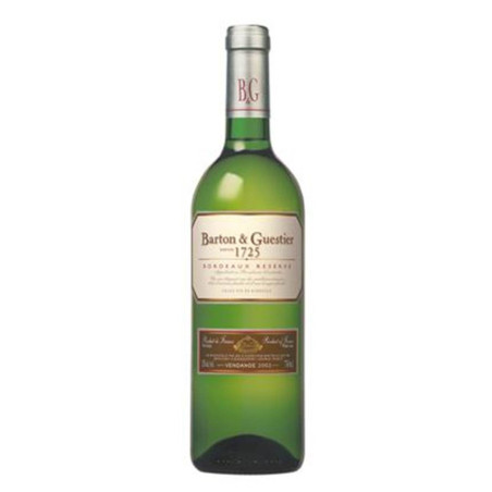 B&G 1725 Bordeaux Blanc 750 ml - Vino Blanco