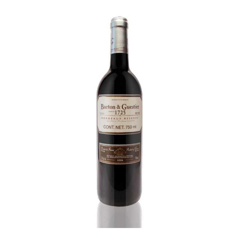 B&G 1725 Bordeaux Rouge 750 ml - Vino Tinto