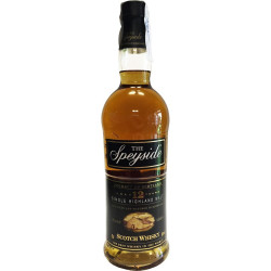 The Speyside Single Malt Whisky 12 Años 750 ML