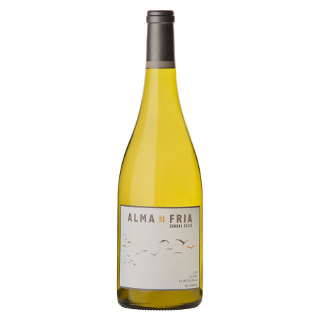 Alma Fria Sonoma Coast Chardonnay 750 ml - Vino Blanco