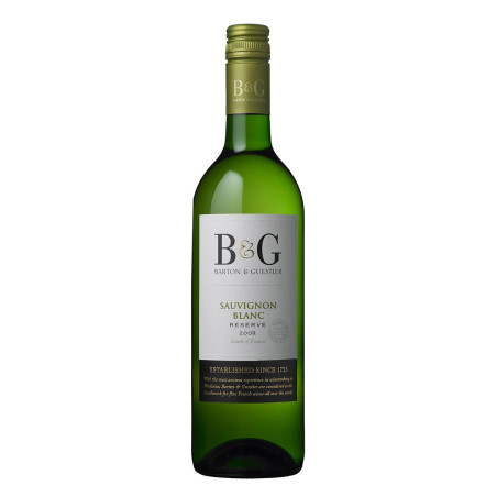 B&G Sauvignon Blanc 750 ml - Vino Blanco