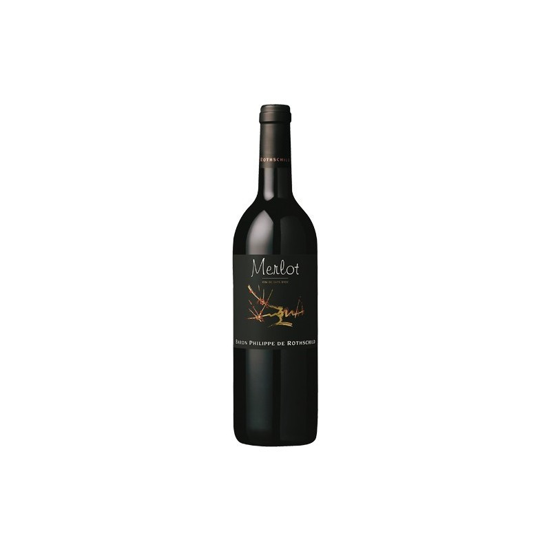 Baron Philippe Merlot 750 ml - Vino Tinto