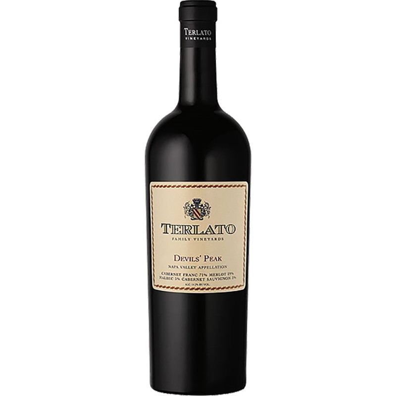 Terlato Family Vineyard Devils Peak 750 ml - Vino Tinto