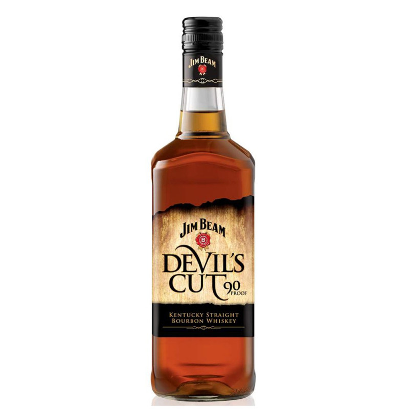 Jim Beam Devils Cut 1000 ml - Bourbon Whiskey