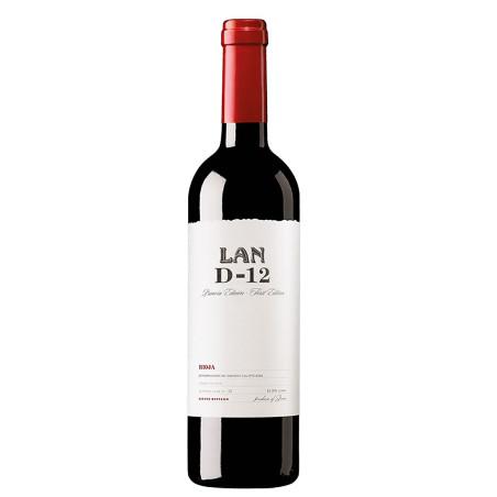 LAN D-12  750 ml - Vino Tinto