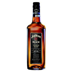 Jim Beam Black 1000 ml - Bourbon Whiskey