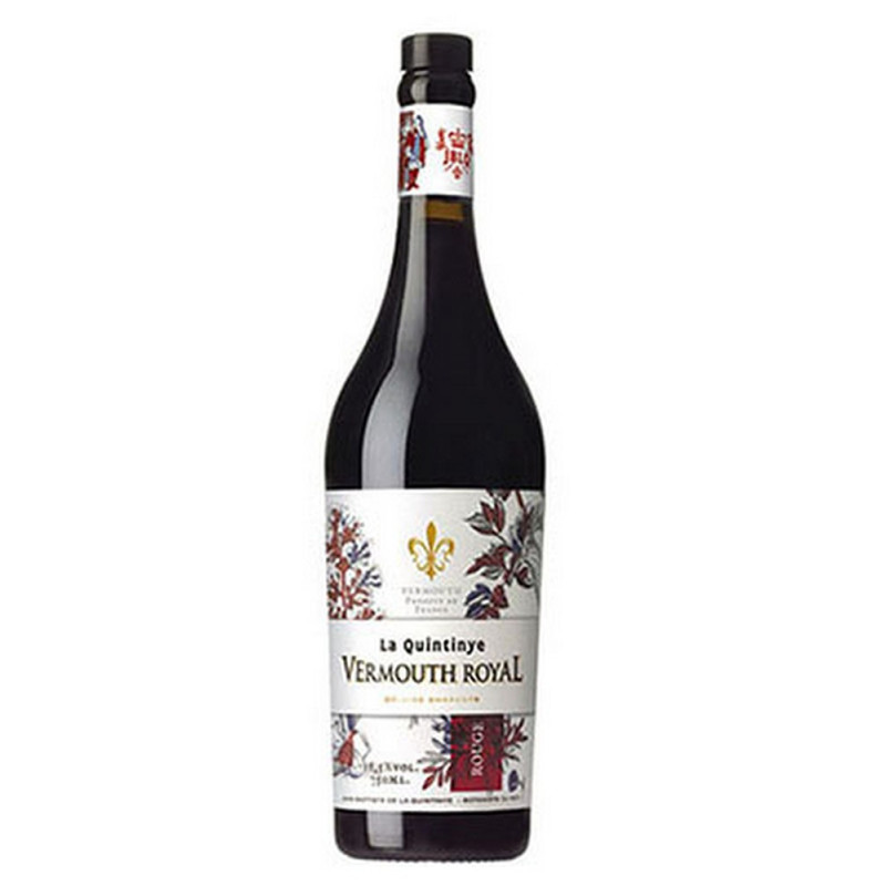 La Quintinye Vermouth Rouge 750 ml - Vermouth