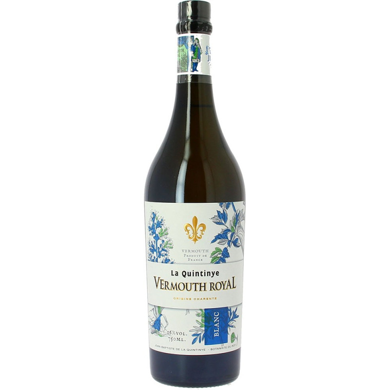 La Quintinye Vermouth Blanc 750 ml - Vermouth