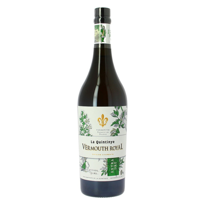 La Quintinye Vermouth Extra Dry 750 ml - Vermouth