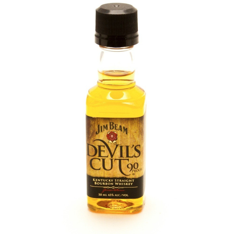 Jim Beam Devils Cut 50 ml - Bourbon Whiskey