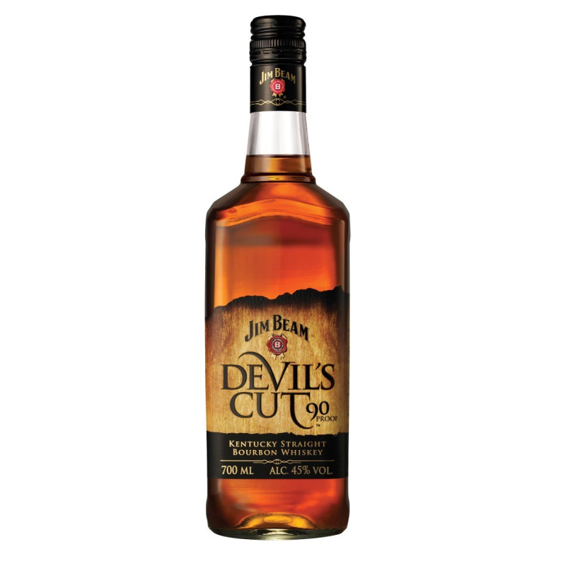 Jim Beam Devils Cut 750 ml - Bourbon Whiskey