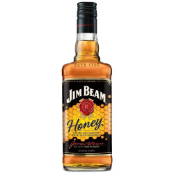 Jim Beam Honey 1000 ml - Bourbon Whiskey