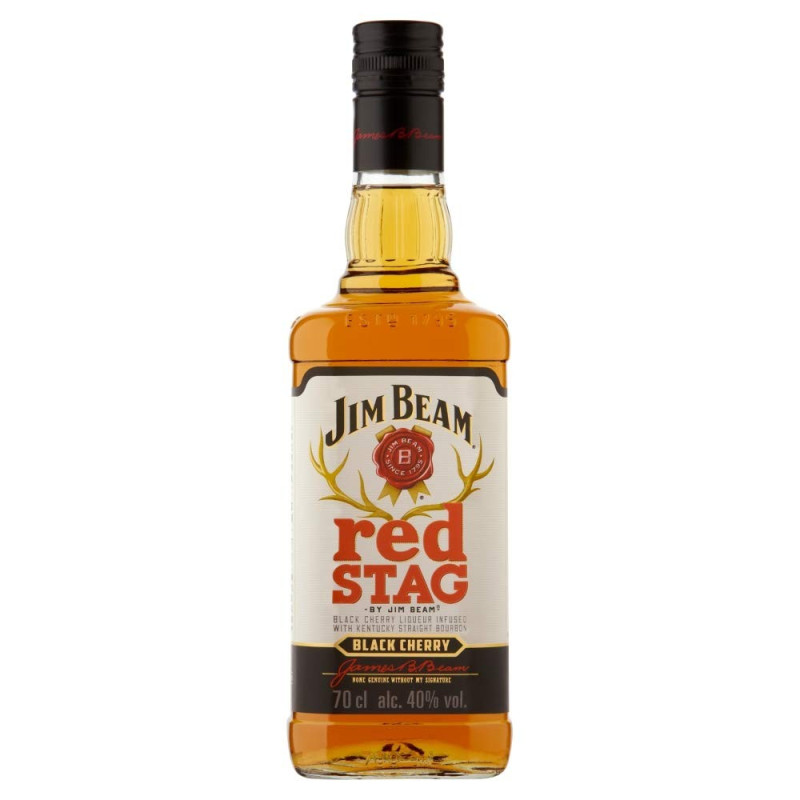 Jim Beam Red Stag Black Cherry 750 ml