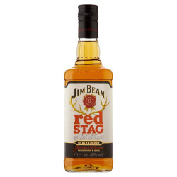 Jim Beam Red Stag Black Cherry 1000 ml - Bourbon Whiskey
