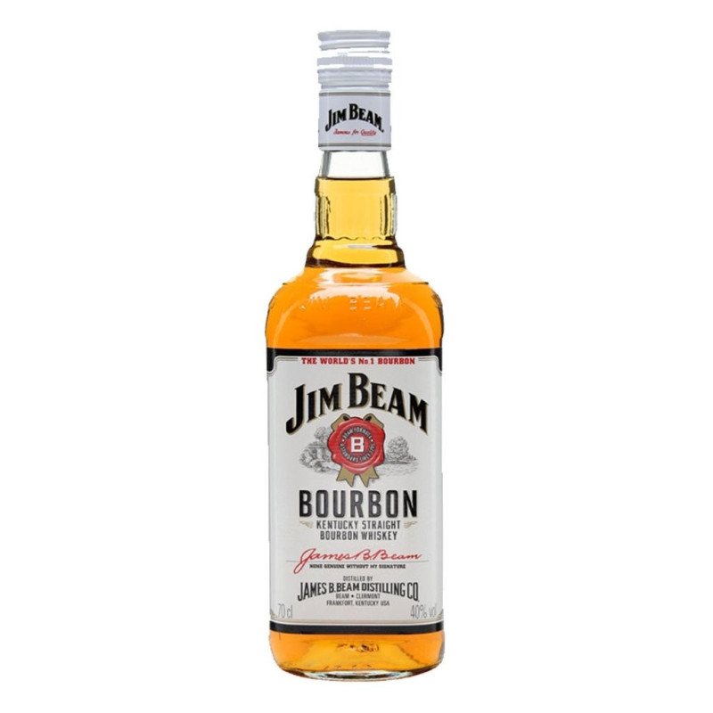 Jim Beam White 750 ml - Bourbon Whiskey