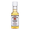 Jim Beam White 50 ml - Bourbon Whiskey - Licores Miniatura