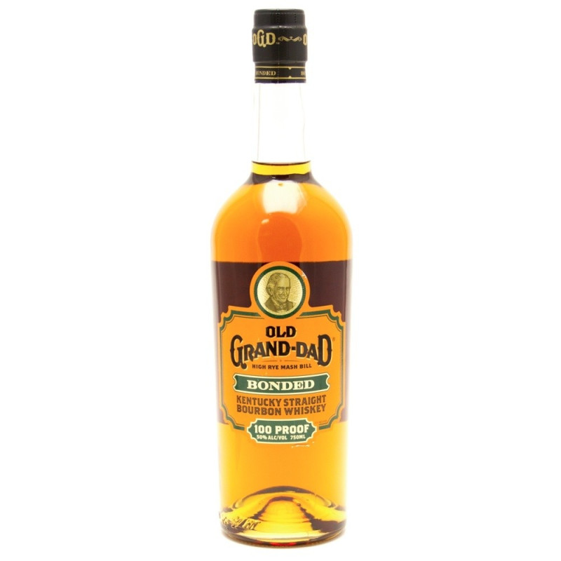 Old Grand Dad 750 ml - Bourbon Whiskey