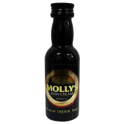 Mollys Irish Cream 50 ml - Crema Irlandesa - Licores Miniatura