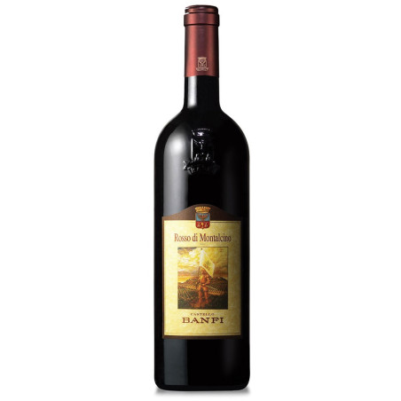 Banfi Rosso Di Montalcino Doc 750 ml - Vino Tinto