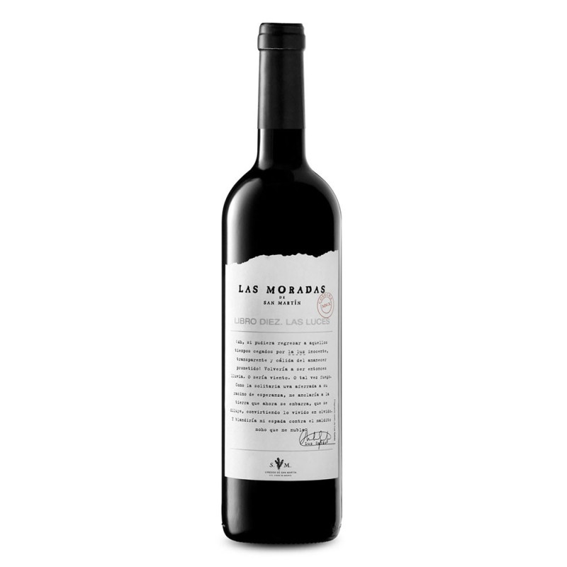 Moradas de San Martin Initio 750 ml - Vino Tinto