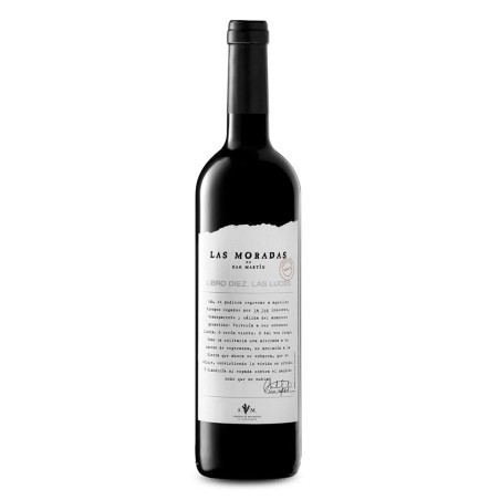 Moradas de San Martin Initio 750 ml - Vino Tinto