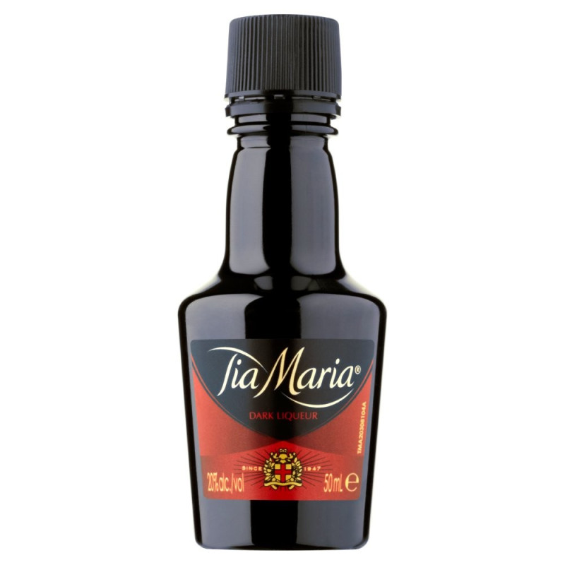 Tia Maria Coffee Liqueur 50 ml - Licores Miniatura