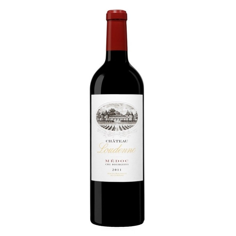 Chateau Loudenne Rouge 750 ml - Vino Tinto