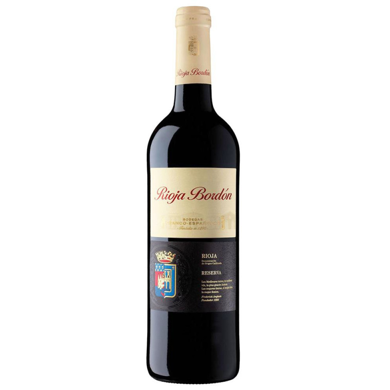 Rioja Bordon Reserva 750 ml - Vino Tinto
