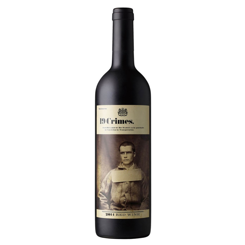 19 CRIMES THE WARDEN RED BLEND 750 ML