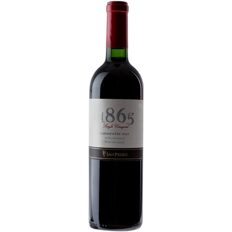 Single Vineyard 1865 Carmenere 750 ml - Vino Tinto