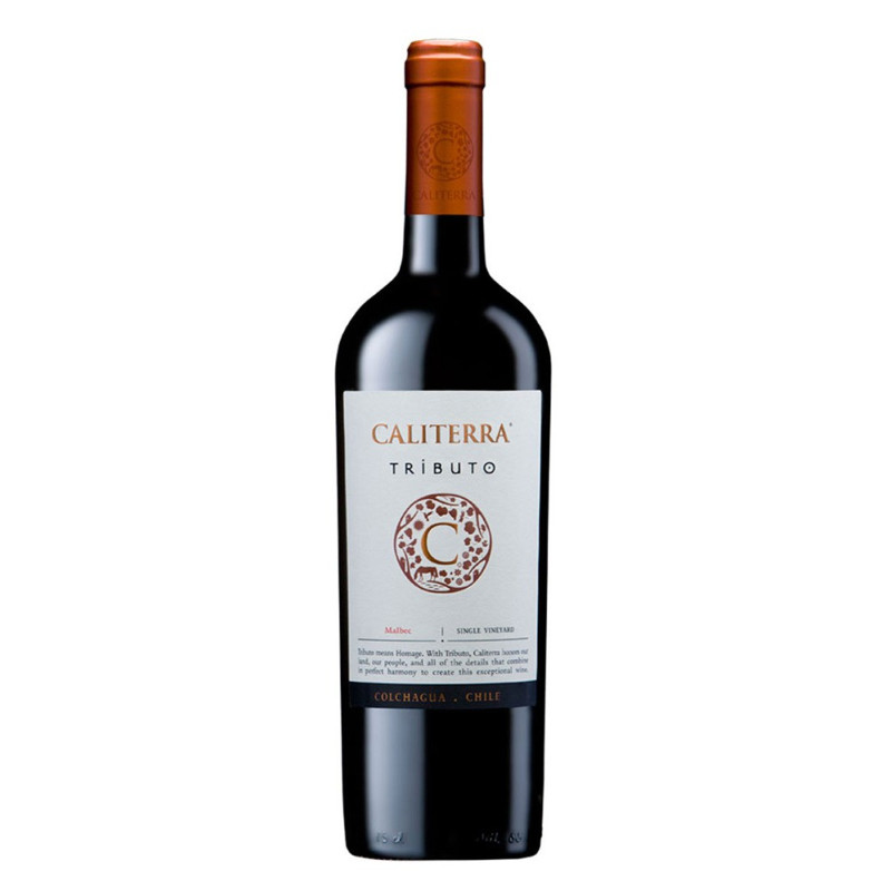 Caliterra Tributo Single Vineyard Malbec 750 ml