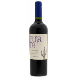 Antiyal Pura Fe Garnacha - Syrah 750 ml - Vino Tinto