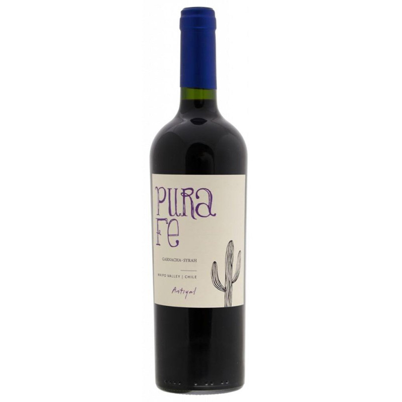 Antiyal Pura Fe Garnacha - Syrah 750 ml - Vino Tinto