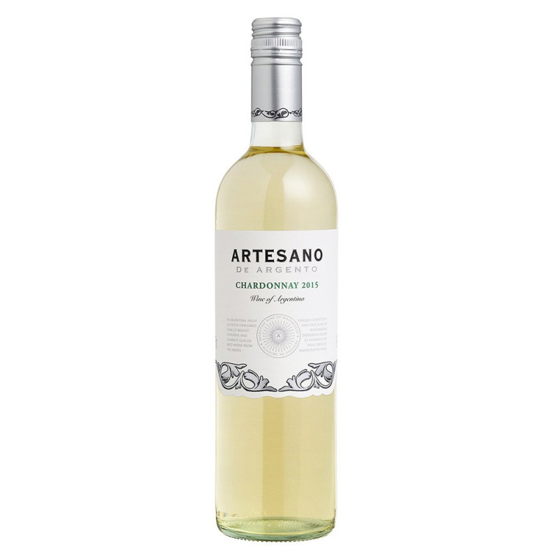 Argento Artesano Chardonnay 750 ml - Vino Blanco